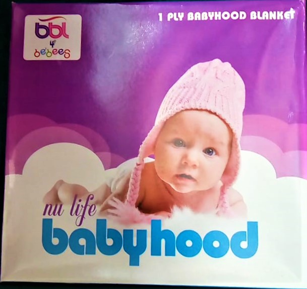 NU LIFE BABY HOOD EMBOSSED 1 Ply BOX